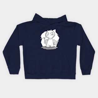 Little Friendly Guy Kids Hoodie